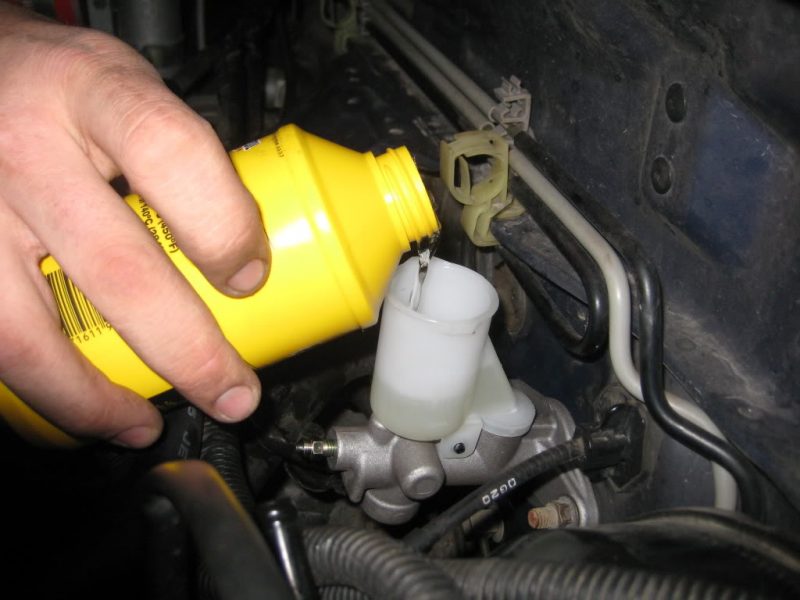 What Is A Clutch Fluid Replacement Service Astro Brake